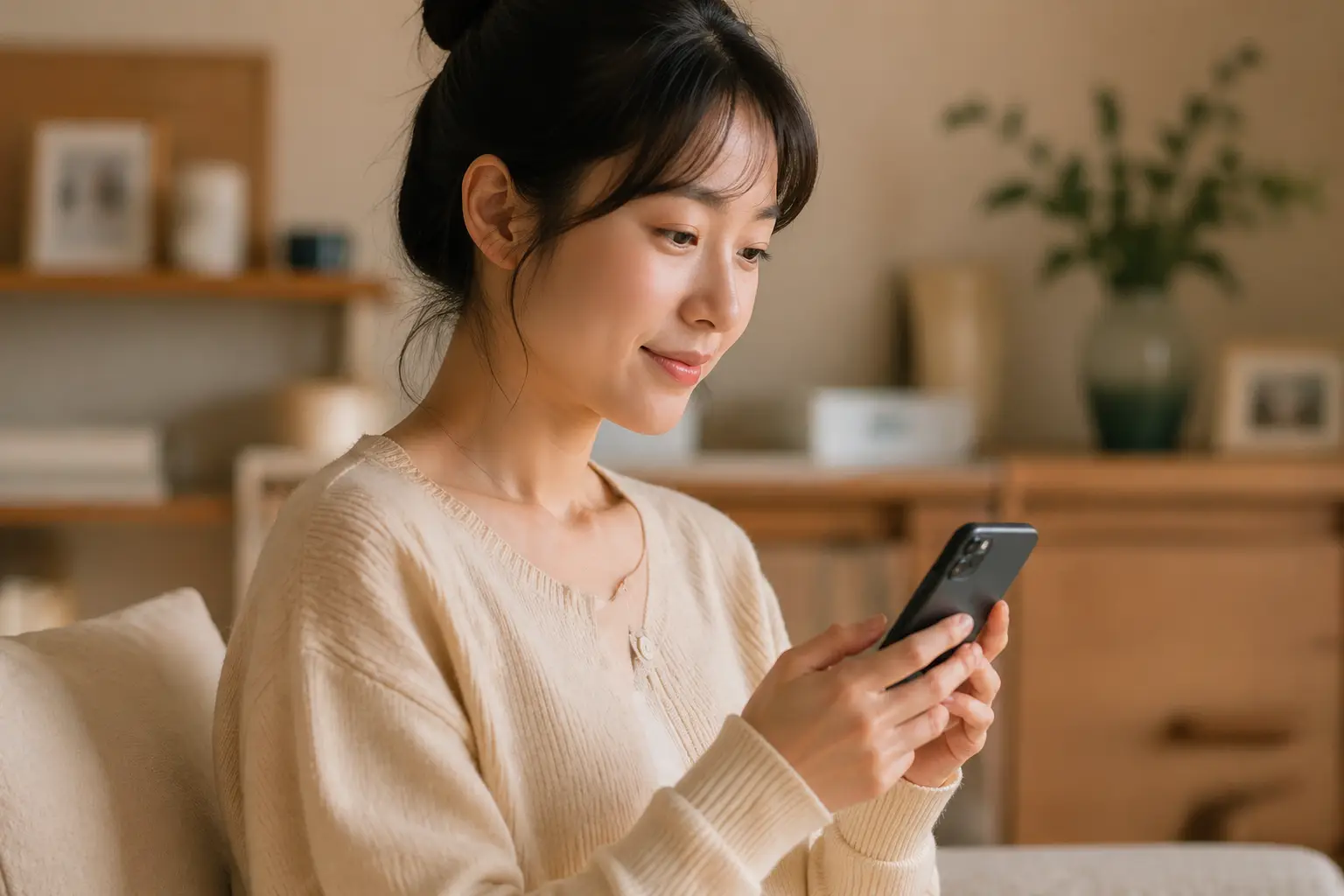 女儿使用常念